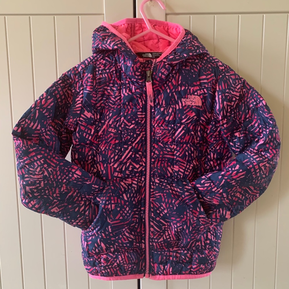 Girls The North Face Hooded Perrito Jacket